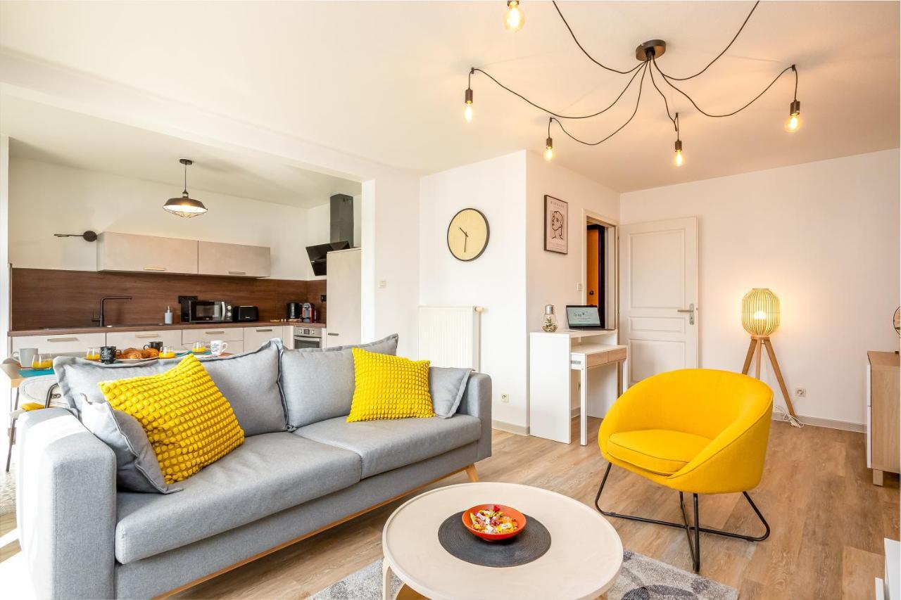 Le 24-Gregimmo-Appart'Hotel Belfort Esterno foto