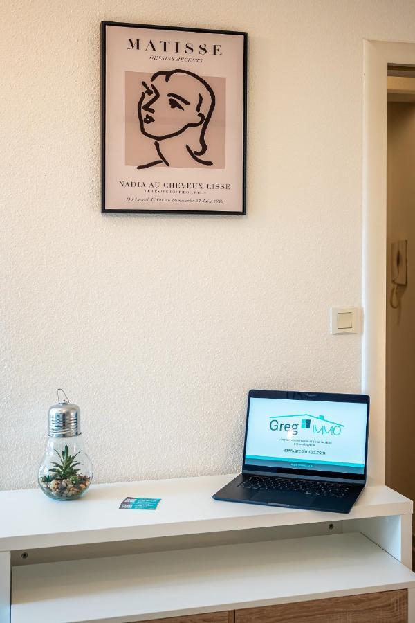 Le 24-Gregimmo-Appart'Hotel Belfort Esterno foto