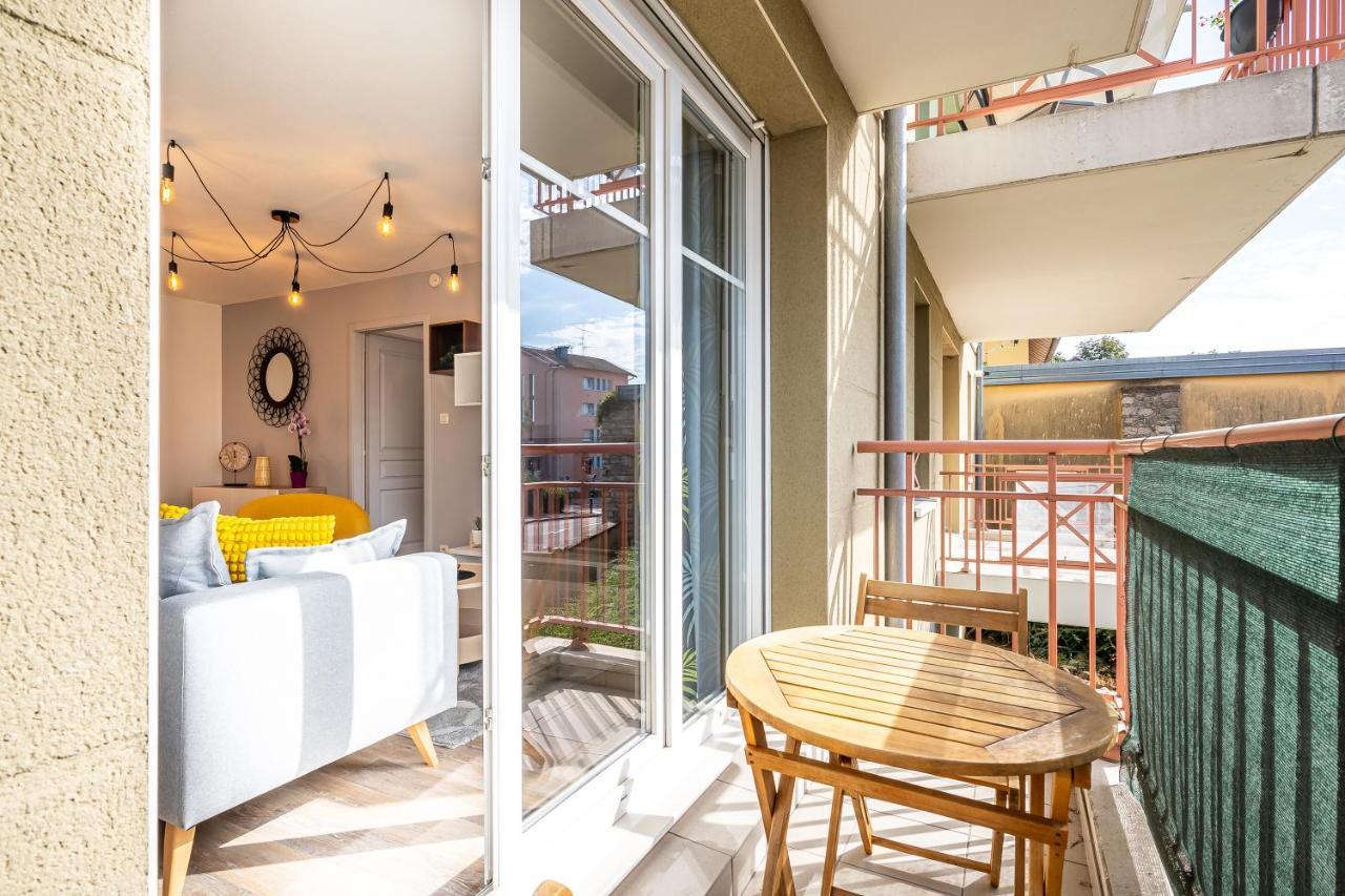 Le 24-Gregimmo-Appart'Hotel Belfort Esterno foto